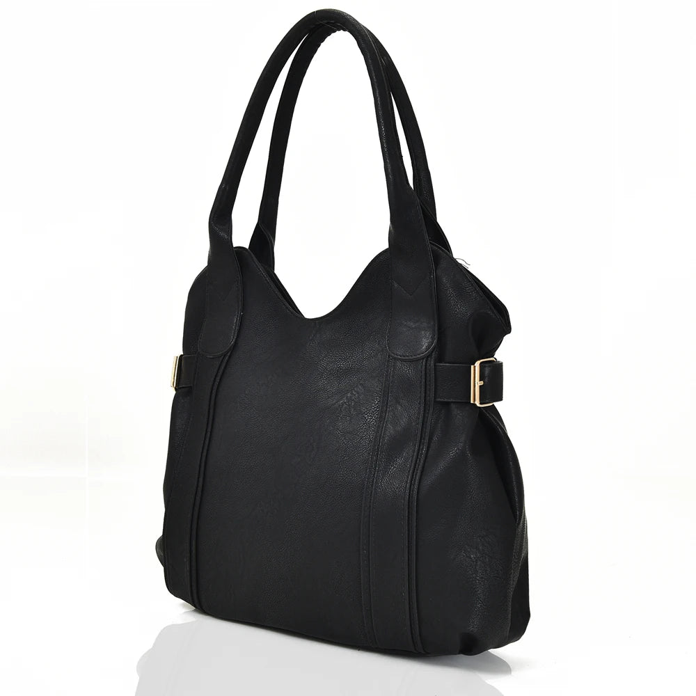 Exquisite Women's Faux Leather Tote Bag