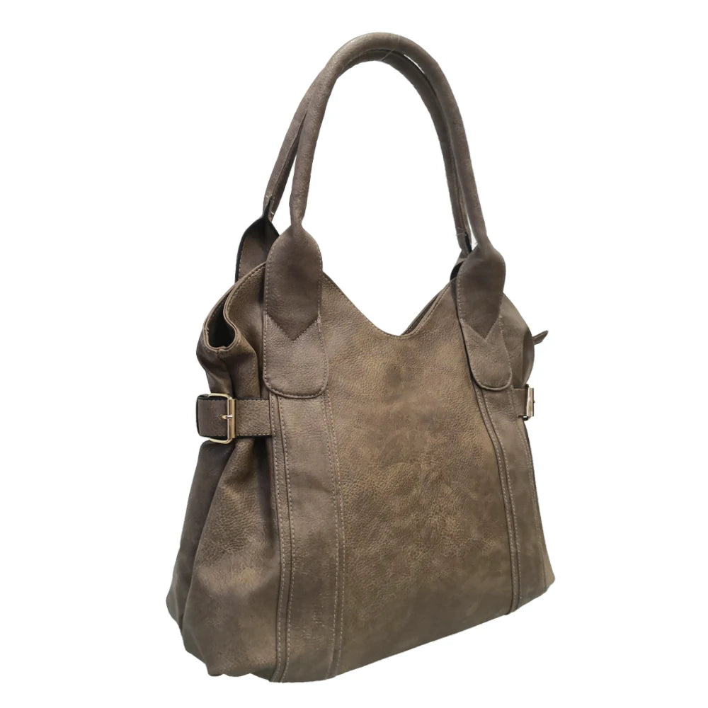 Exquisite Women's Faux Leather Tote Bag