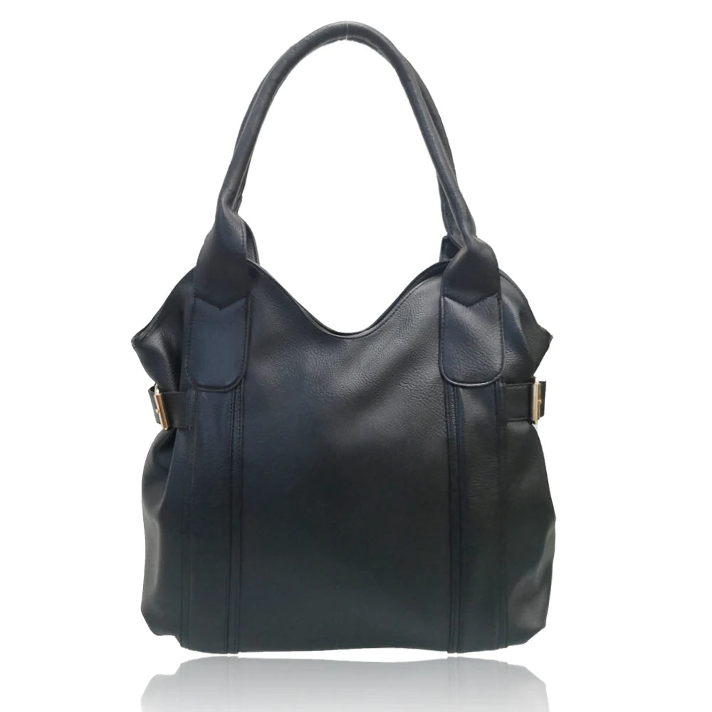 Exquisite Women's Faux Leather Tote Bag