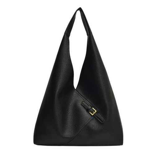 Exquisite Lychee Pattern 2-in-1 Shoulder Bag Set