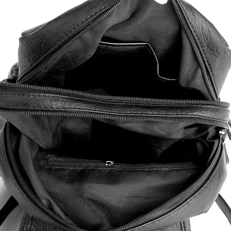 Exquisite Genuine Leather Women's Backpack