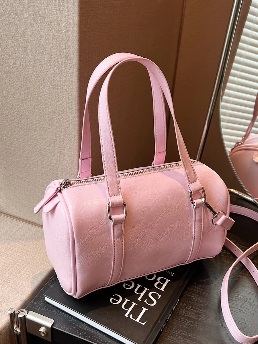 Elegant 2024 Women's Boston Pillow Bag