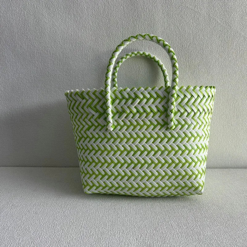 Exquisite Handmade Woven Women's Bag