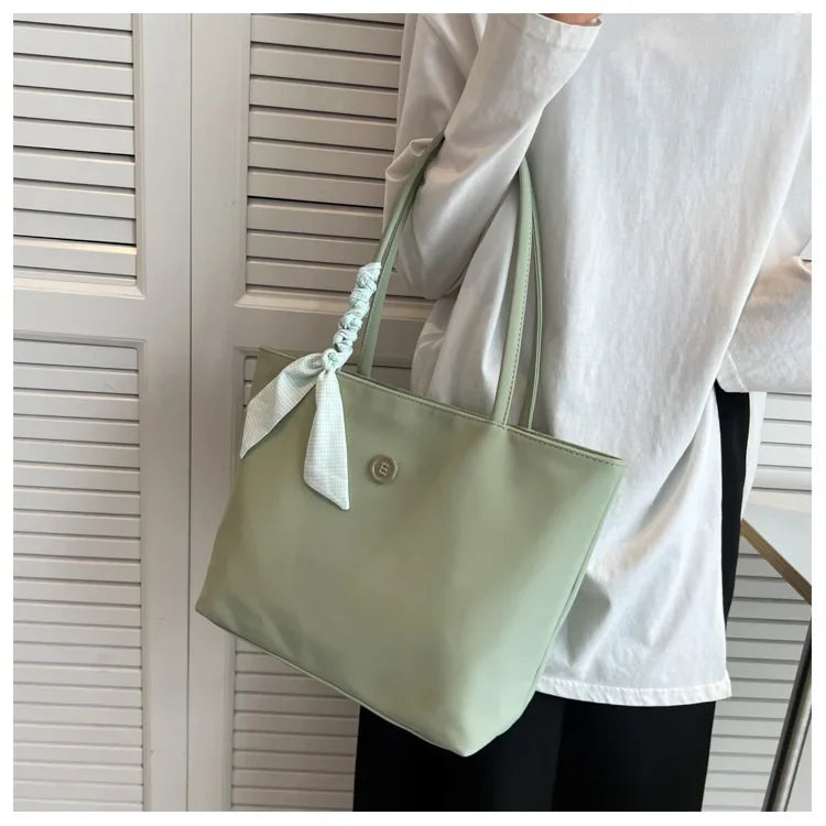 Elegant Soft Nylon Tote Bag for Women