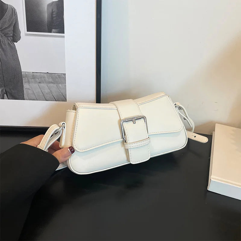 Exquisite Leather Crossbody Bag for Women