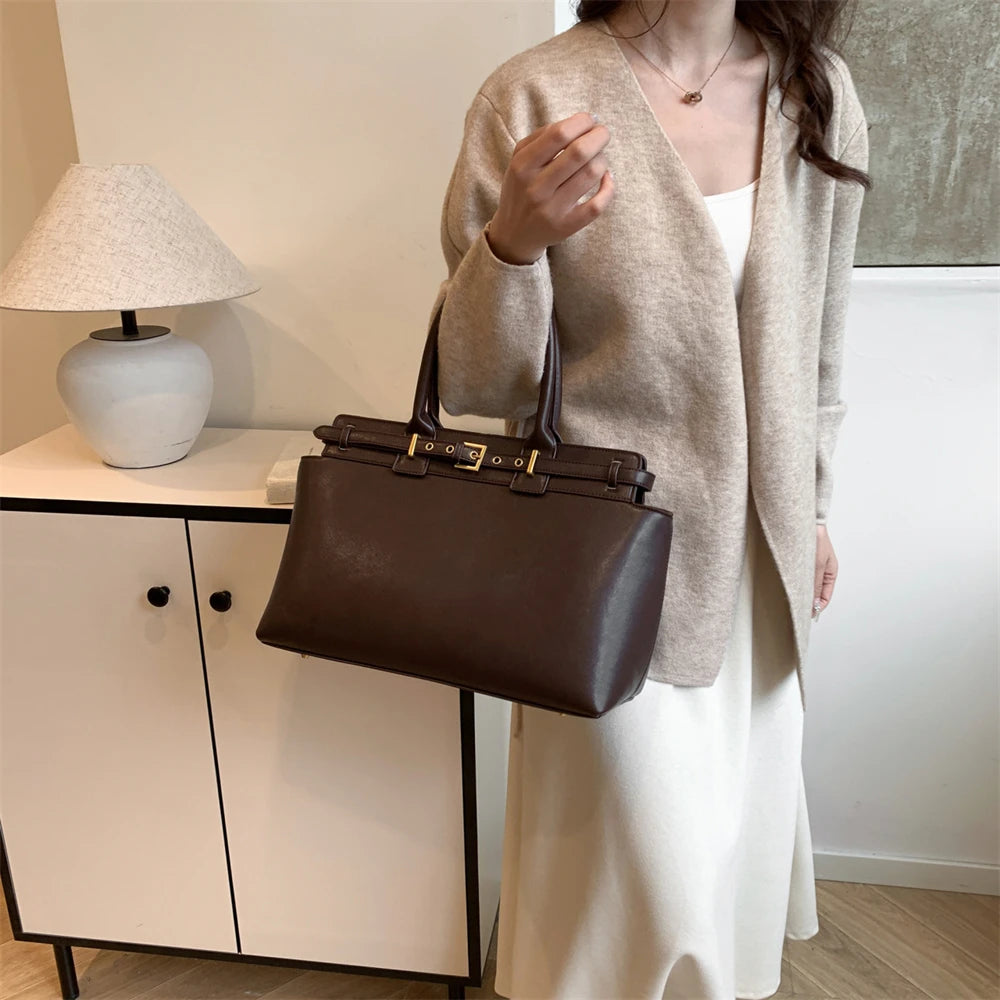Elegant Vintage Women's Top-Handle Bags