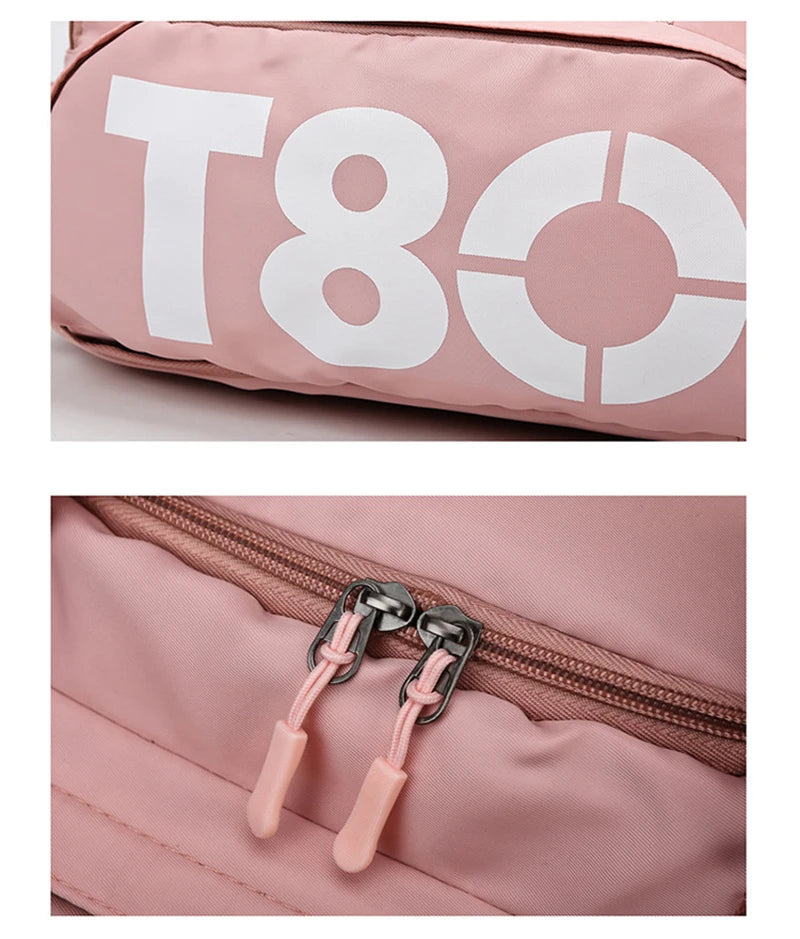 Elegant Women's T80 Oxford Travel Tote