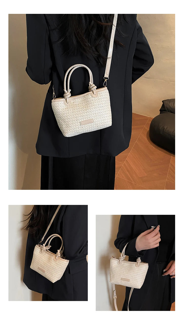 Elegant Woven Women's Tote Bag