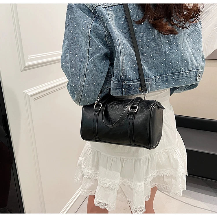 Elegant 2024 Women's Boston Pillow Bag