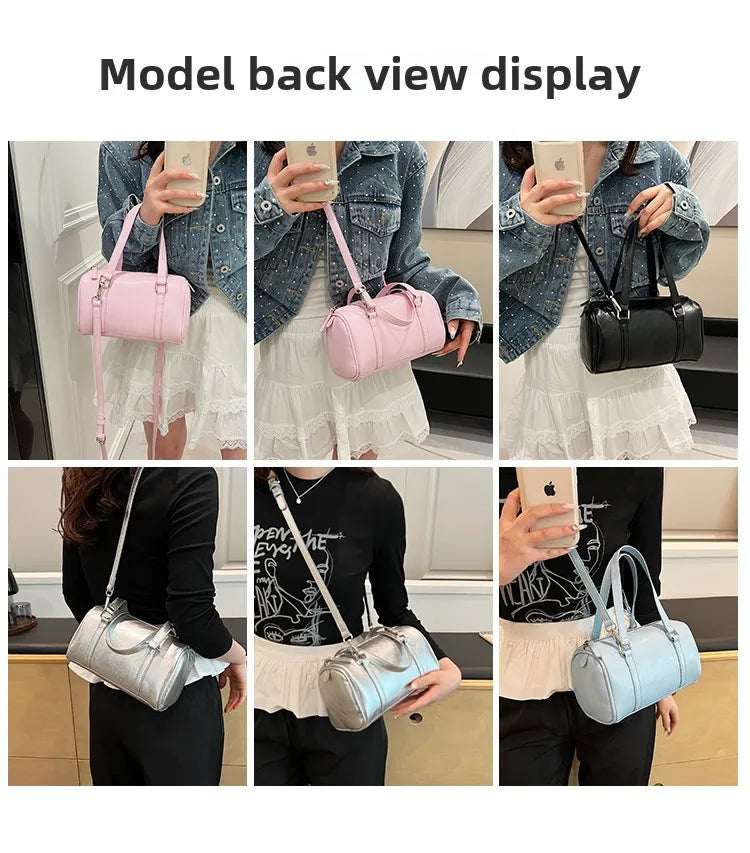 Elegant 2024 Women's Boston Pillow Bag
