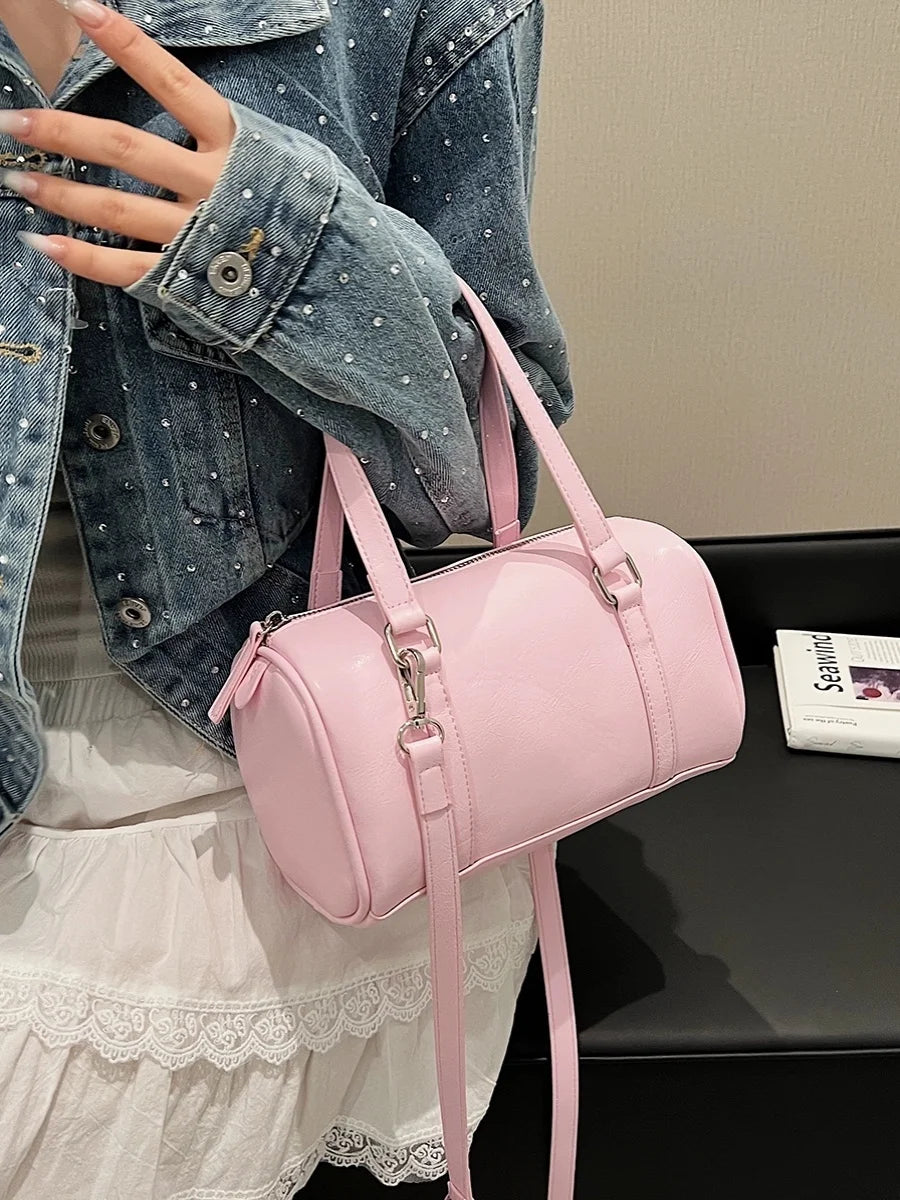 Elegant 2024 Women's Boston Pillow Bag