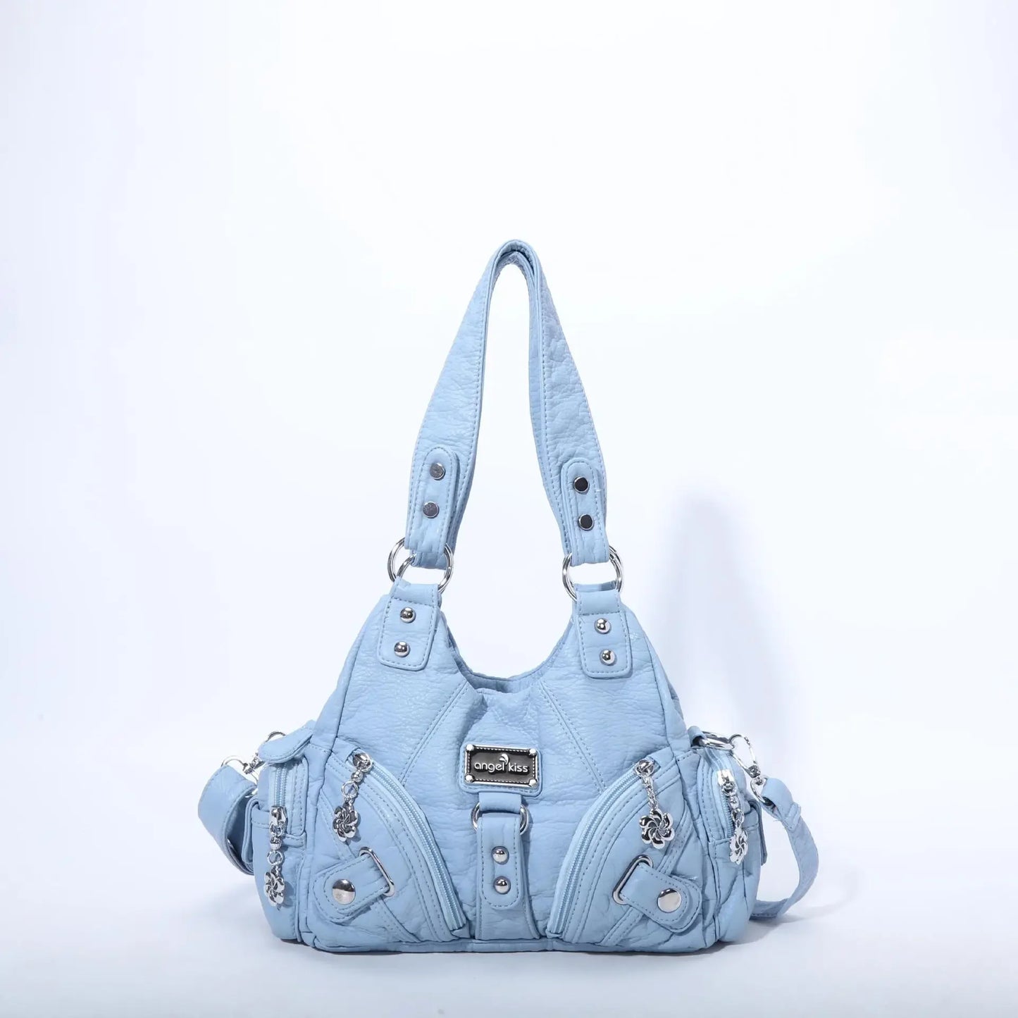 Angelkiss Rose Soft Tote - Elegant Women's Handbag