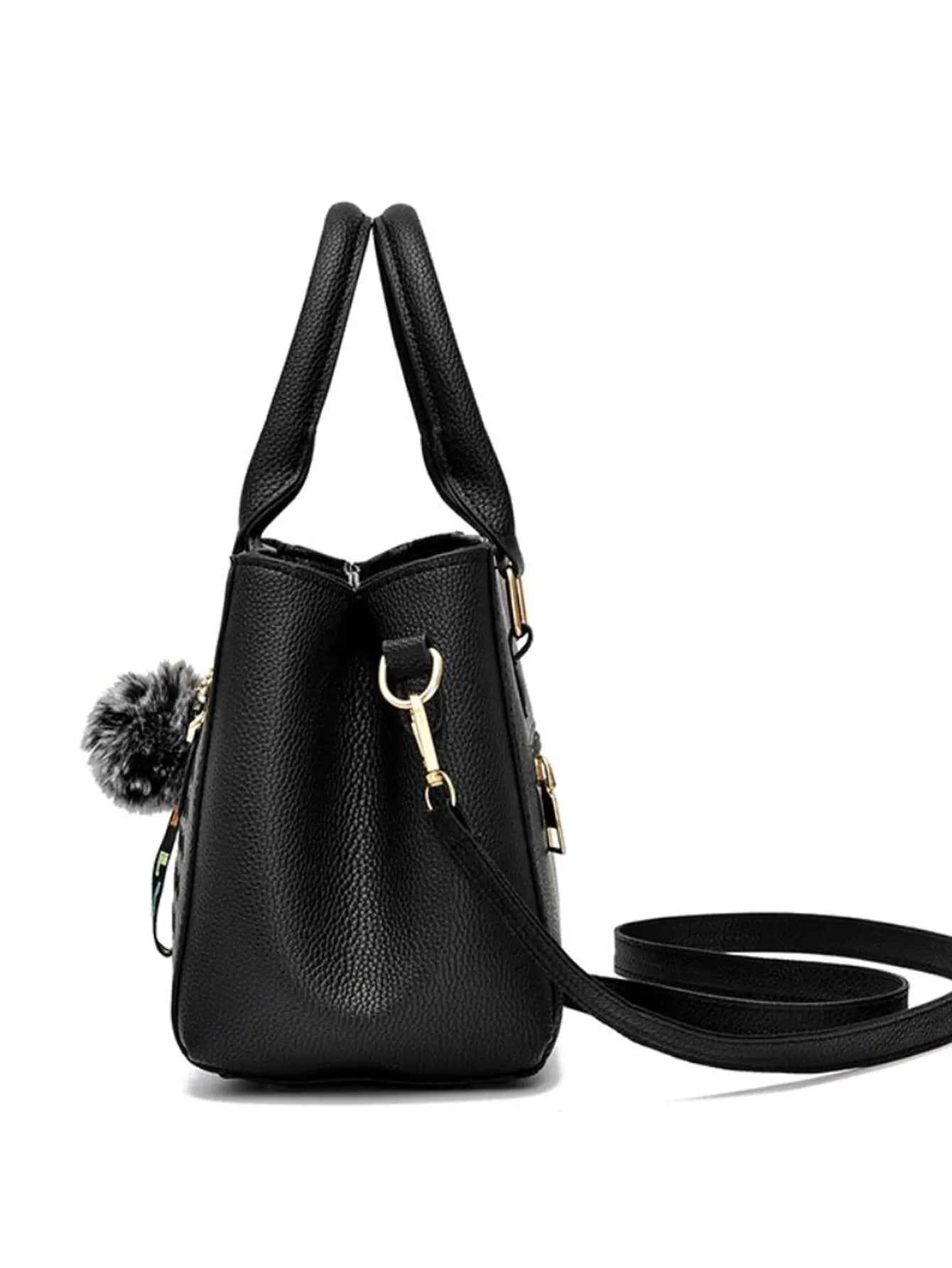 Exquisite Embroidery Women's Messenger Handbag