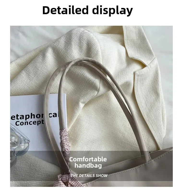 Elegant Soft Nylon Tote Bag for Women