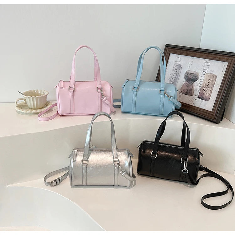 Elegant 2024 Women's Boston Pillow Bag
