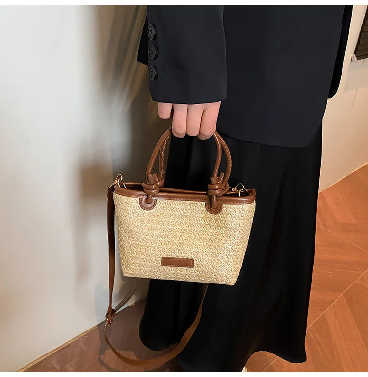 Elegant Woven Women's Tote Bag