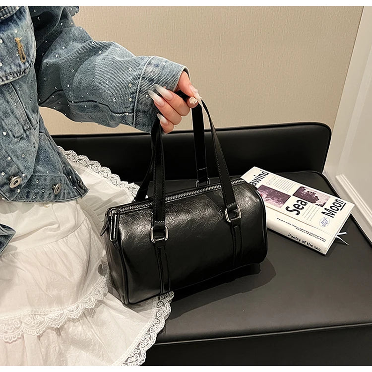 Elegant 2024 Women's Boston Pillow Bag