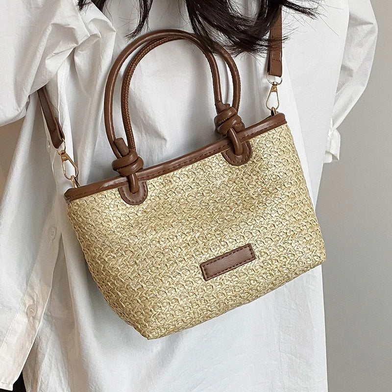Elegant Woven Women's Tote Bag