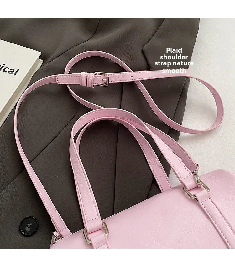 Elegant 2024 Women's Boston Pillow Bag