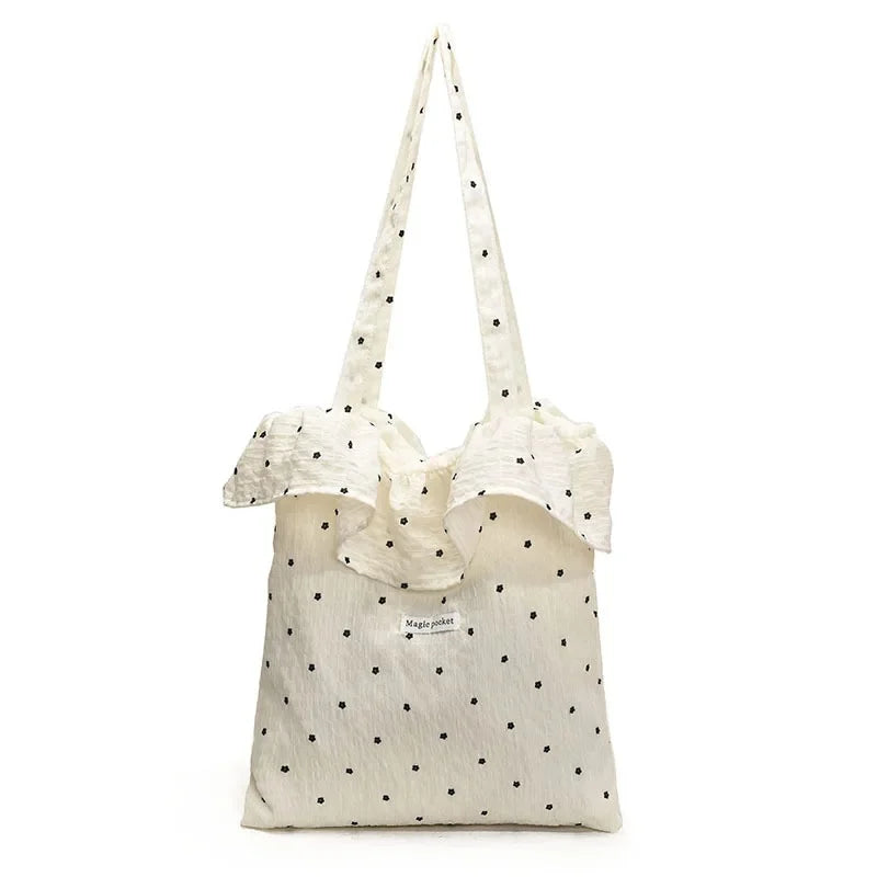 Elegant Floral Embroidered Ladies Shoulder Bag