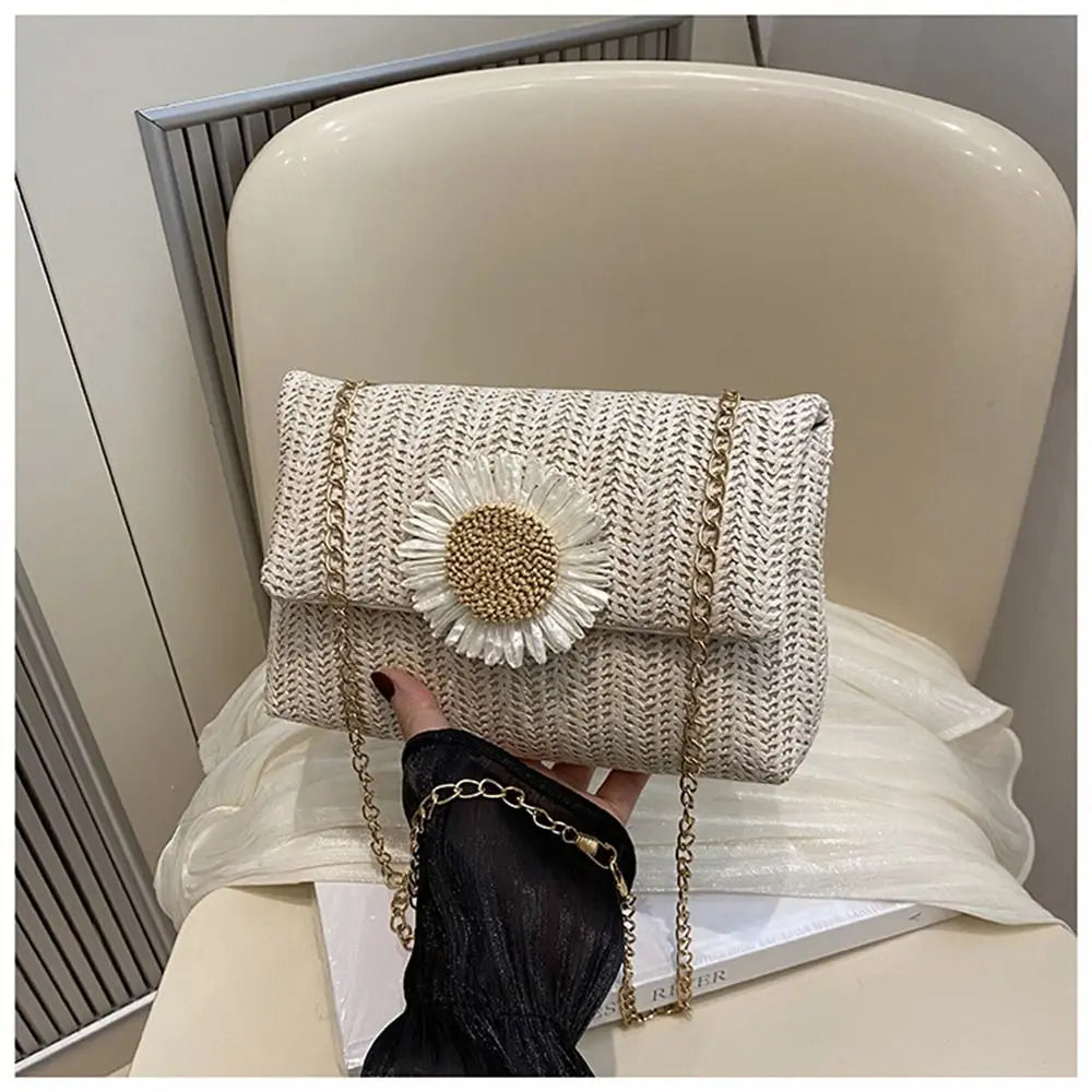 Exquisite Rattan Bohemian Shoulder Bag