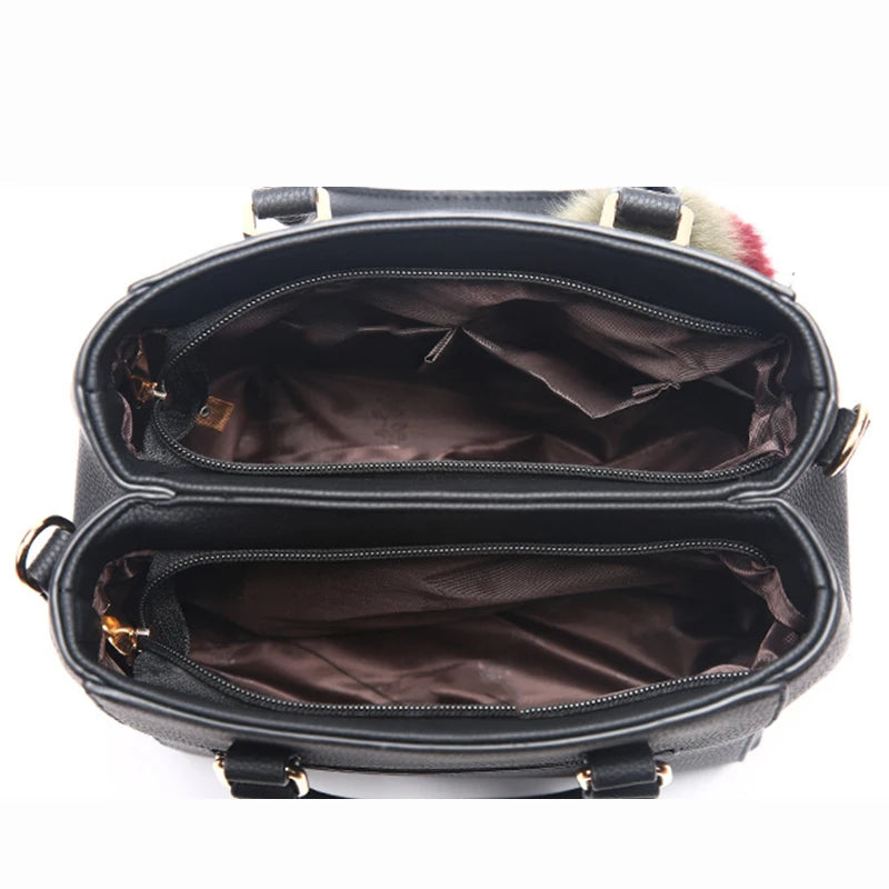 Exquisite Vintage PU Leather Women's Handbag