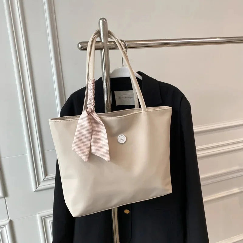 Elegant Soft Nylon Tote Bag for Women