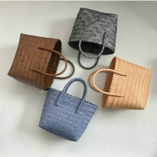 Exquisite Handmade Woven Women's Bag