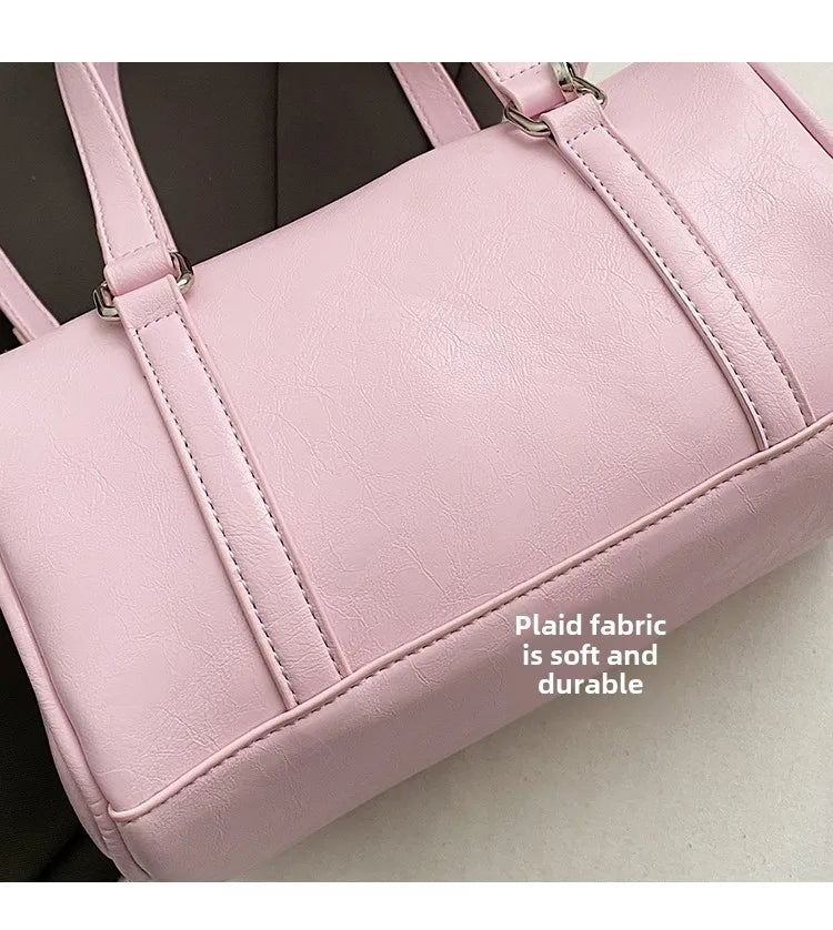 Elegant 2024 Women's Boston Pillow Bag
