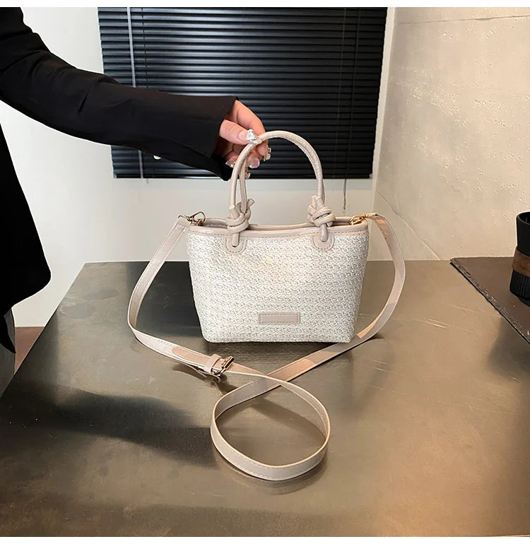 Elegant Woven Women's Tote Bag