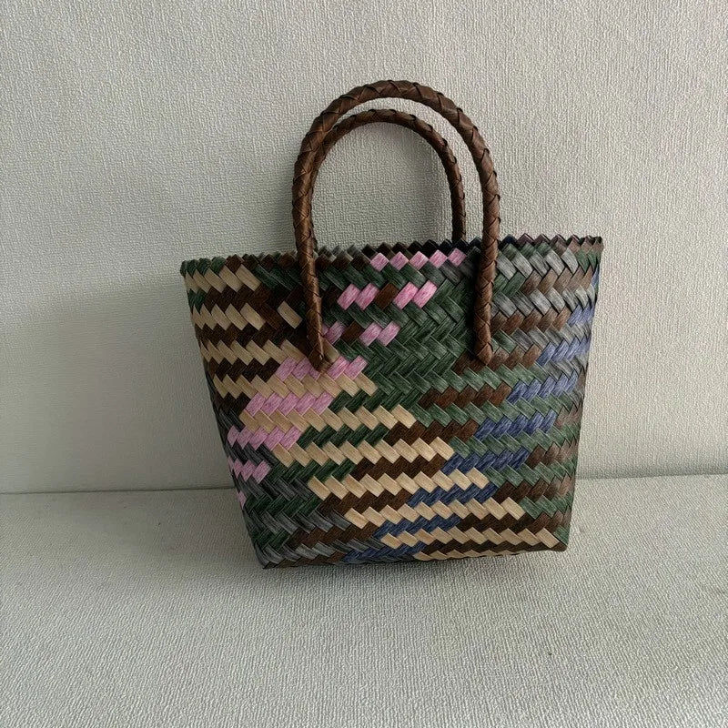 Exquisite Handmade Woven Women's Bag