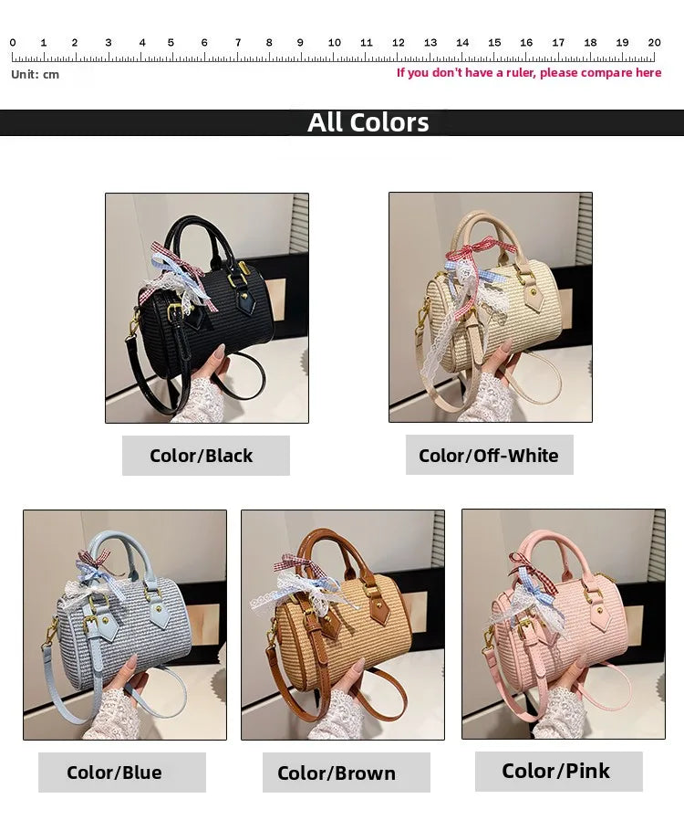 Exquisite Summer Woven Handbag for Women