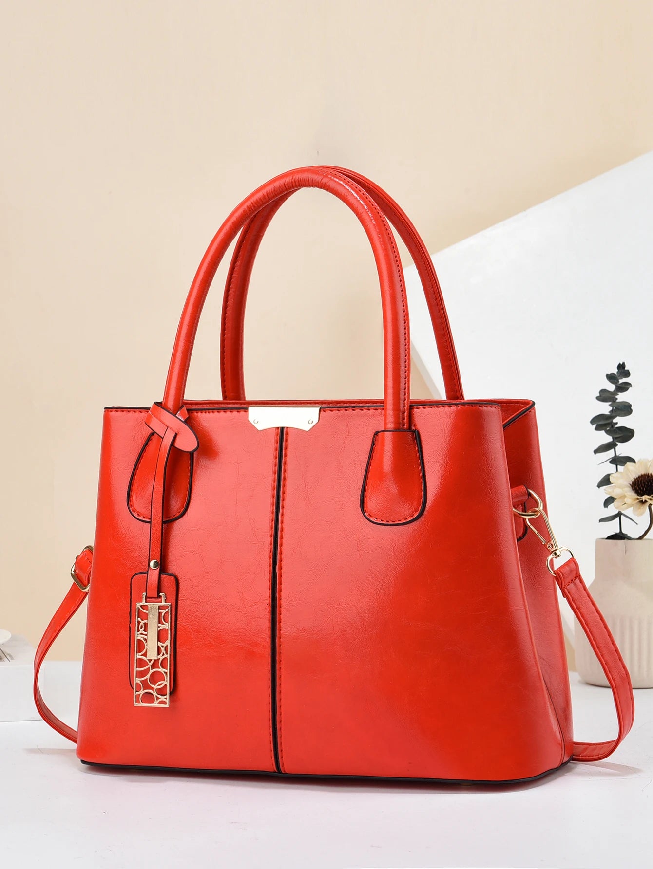 Elegance Defined: Premium PU Leather Handbag for Women