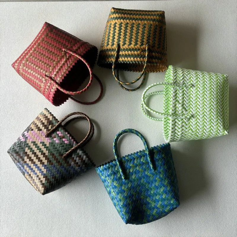 Exquisite Handmade Woven Women's Bag