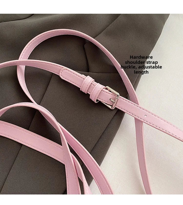 Elegant 2024 Women's Boston Pillow Bag