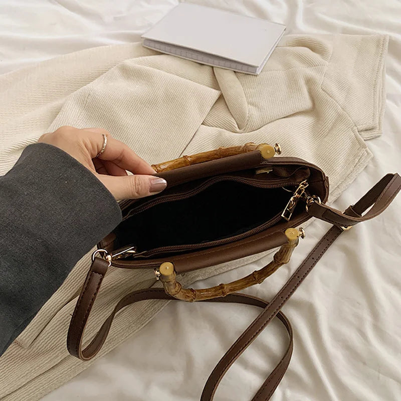 Exquisite Handwoven Straw Crossbody Bag