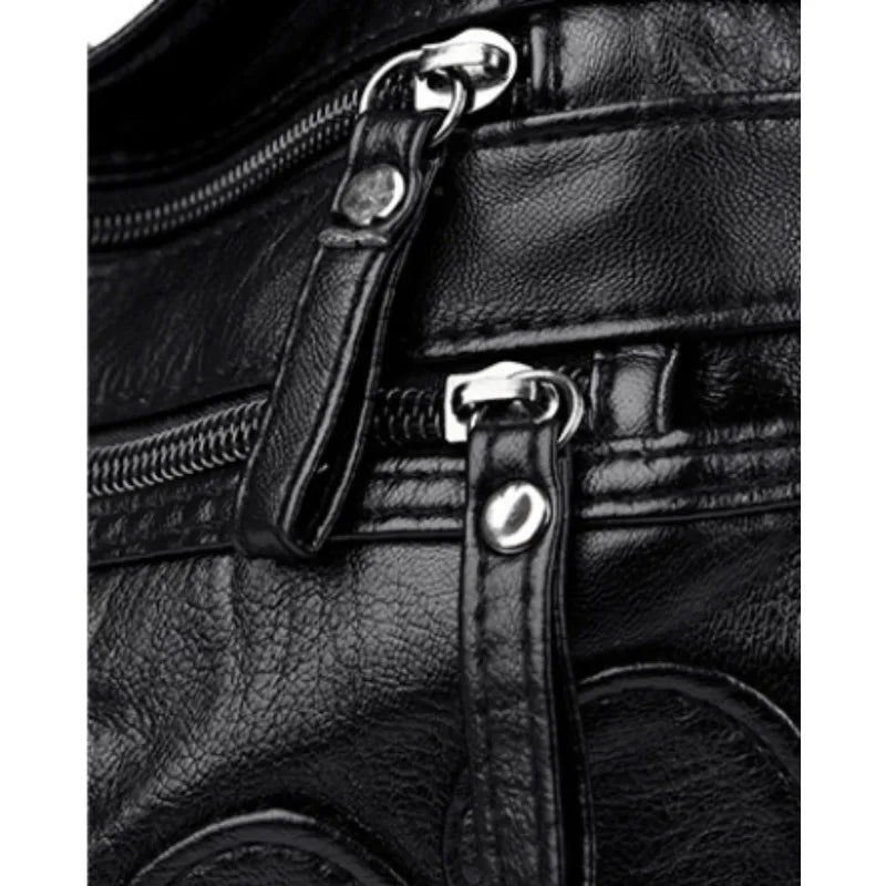 Exquisite Soft Leather Women's Shoulder Bag