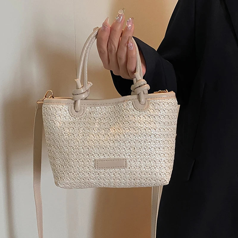 Elegant Woven Women's Tote Bag