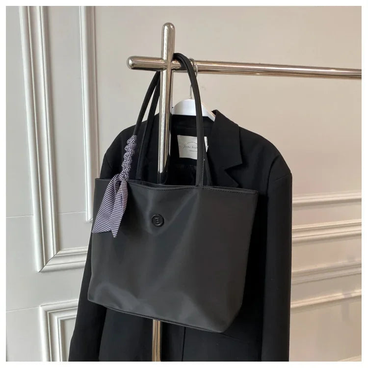 Elegant Soft Nylon Tote Bag for Women