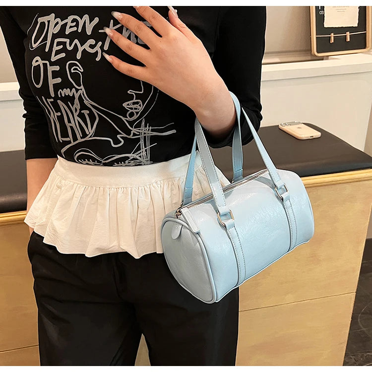 Elegant 2024 Women's Boston Pillow Bag
