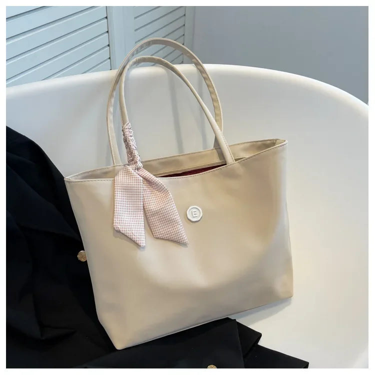Elegant Soft Nylon Tote Bag for Women