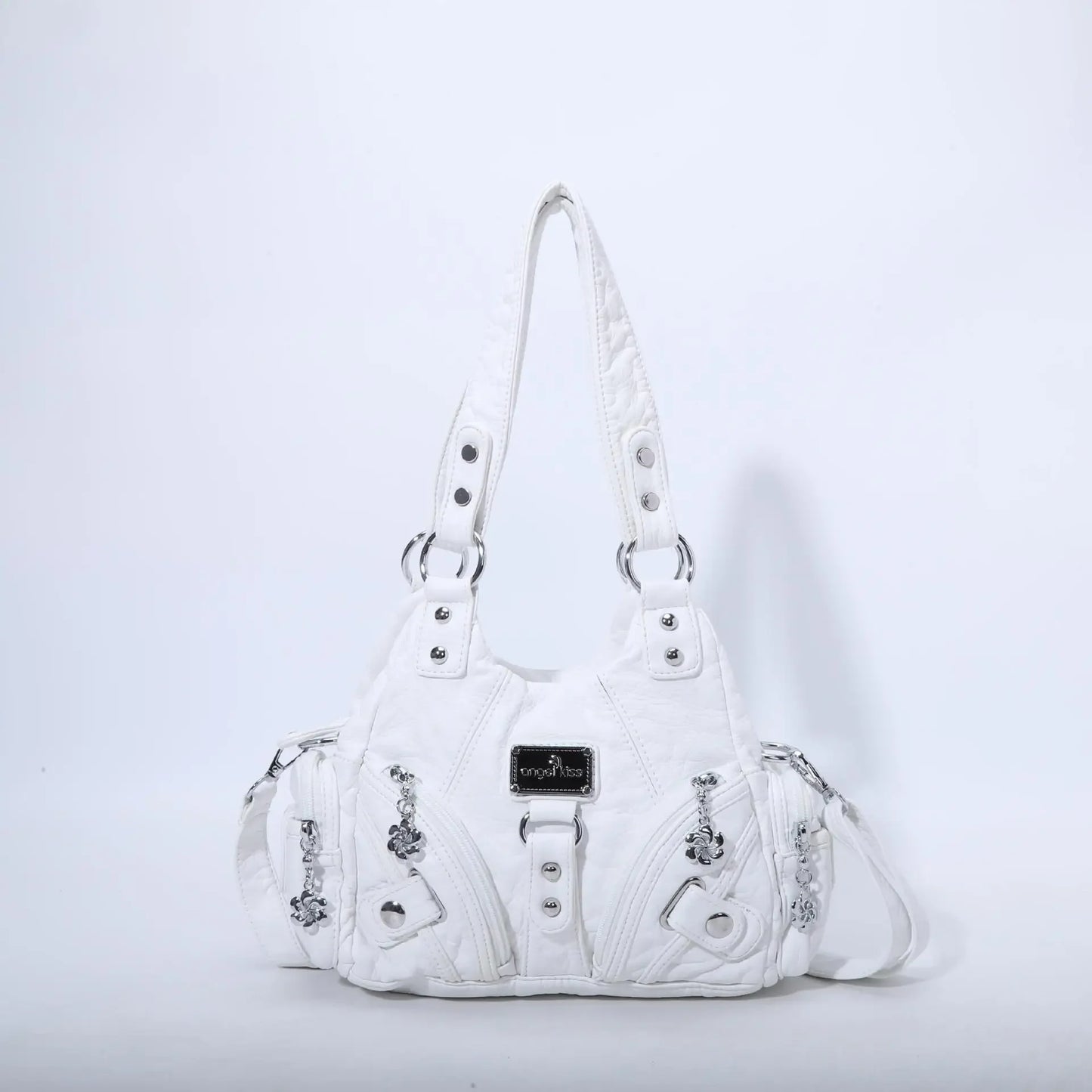 Angelkiss Rose Soft Tote - Elegant Women's Handbag