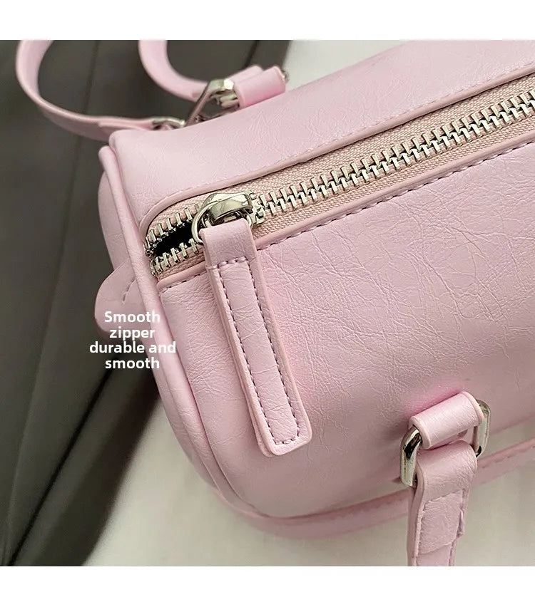 Elegant 2024 Women's Boston Pillow Bag