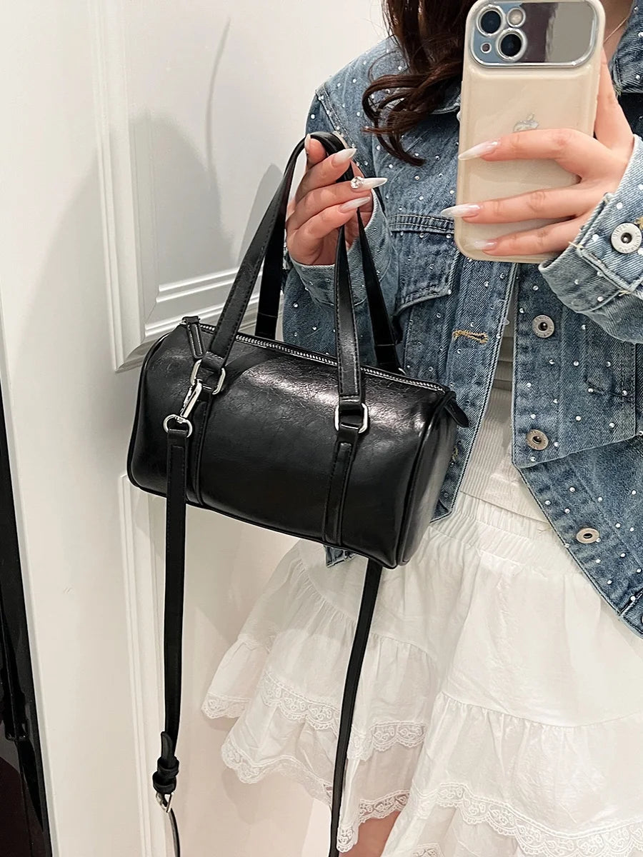 Elegant 2024 Women's Boston Pillow Bag