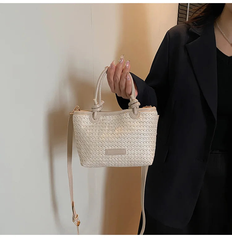 Elegant Woven Women's Tote Bag