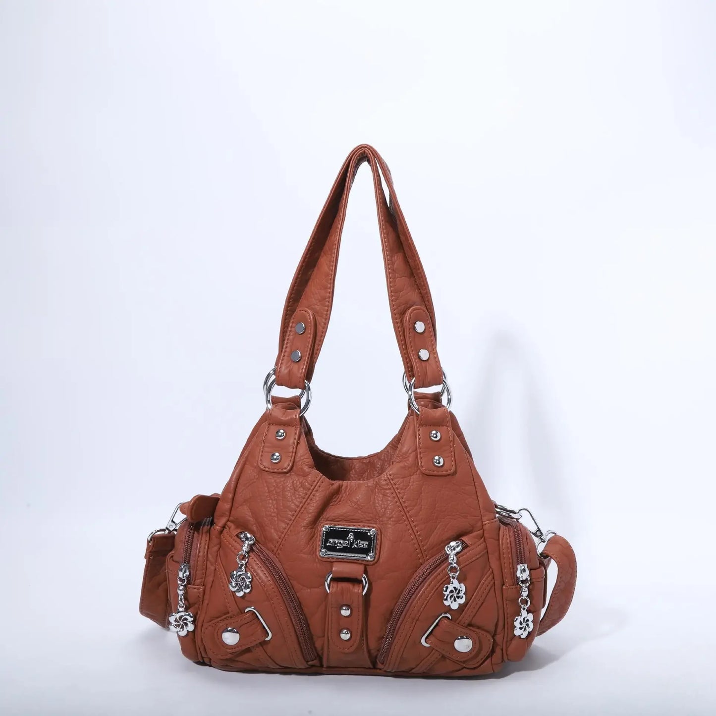 Angelkiss Rose Soft Tote - Elegant Women's Handbag