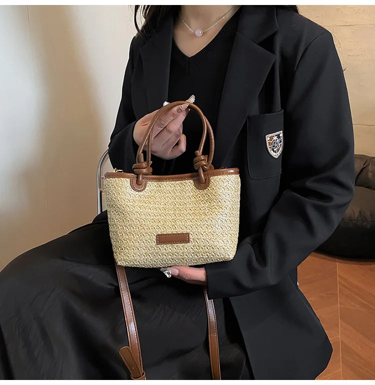 Elegant Woven Women's Tote Bag
