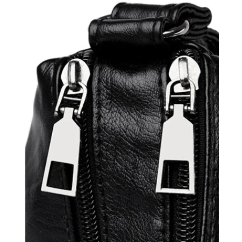 Exquisite Soft Leather Women's Shoulder Bag