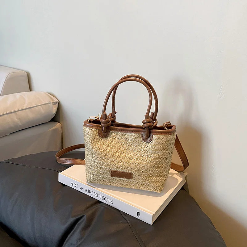 Elegant Woven Women's Tote Bag