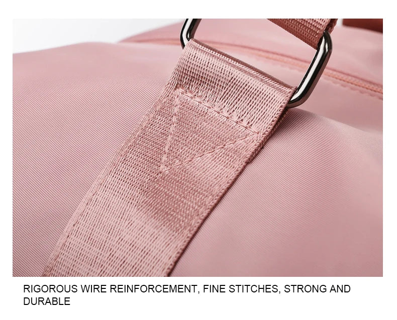 Elegant Women's Waterproof Travel Tote Bag